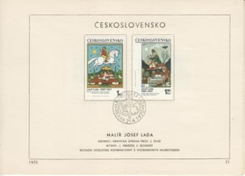 NL 1823 / 1826 ● - 1970